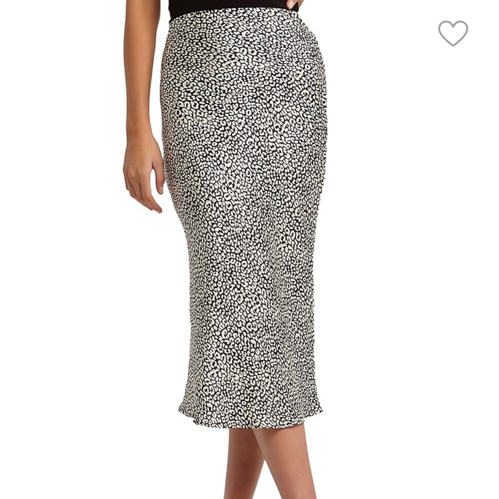 BNWT Bardot “Kendal” Printed Skirt - Large